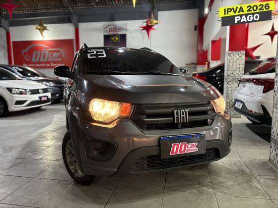 FIAT MOBI 1.0 EVO FLEX TREKKING MANUAL